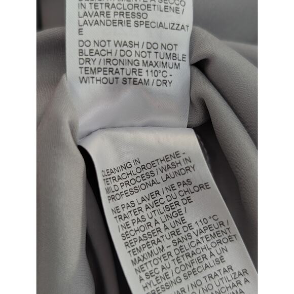 Ermanno Scervino Gray and Black Blouse - Picture 12 of 12